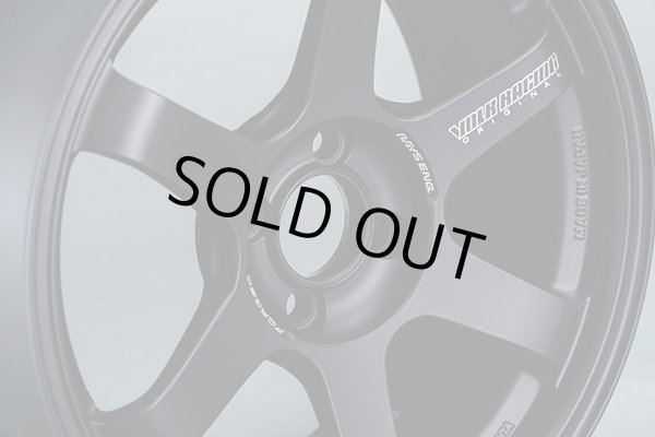 画像2: Stile オリジナル TE37 SONIC 16インチホイール マットブラック（MB） 4本セット (2)